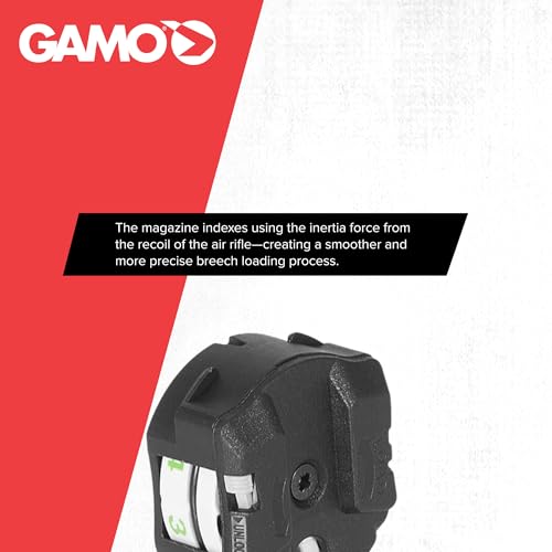 10-Round Gamo Swarm 10X GEN3i Magazine - .22 Cal Smooth Indexing