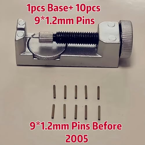 Hinge Pin Removal Tool for Zippo Lighters - 10 Replacement Pins