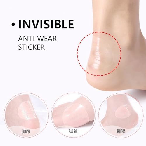 Lsenrioy 200pcs Transparent Waterproof Adhesive Bandages 1.7x2.6 Inch – Ellipse Film Dressing Tapes