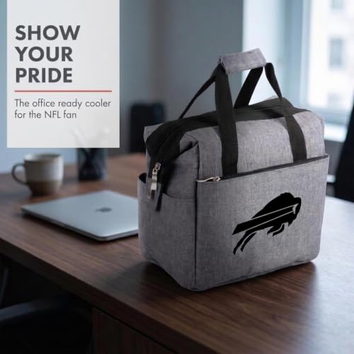 Oniva Picnic Time On The Go Lunch Cooler Bag, Gray Buffalo Bills