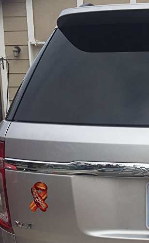 Bacon Awareness Decal - Funny Indoor/Outdoor Sticker