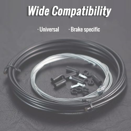 Bike Brake Cable Housing 5mm x 10ft - Black