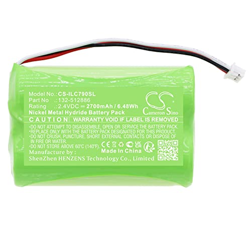 Sabuly 2700mAh Ni-MH Battery for Kaba 79/790 Lock Models Replacement
