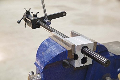 Wheeler Universal Barrel Clamp Constructed from Aircraft Grade Aluminum with Non-Marring Surface for Firearms and Gunsmithing, Silver