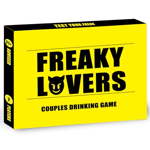 Couples Drinking Game for Date Night - Fun Card Game