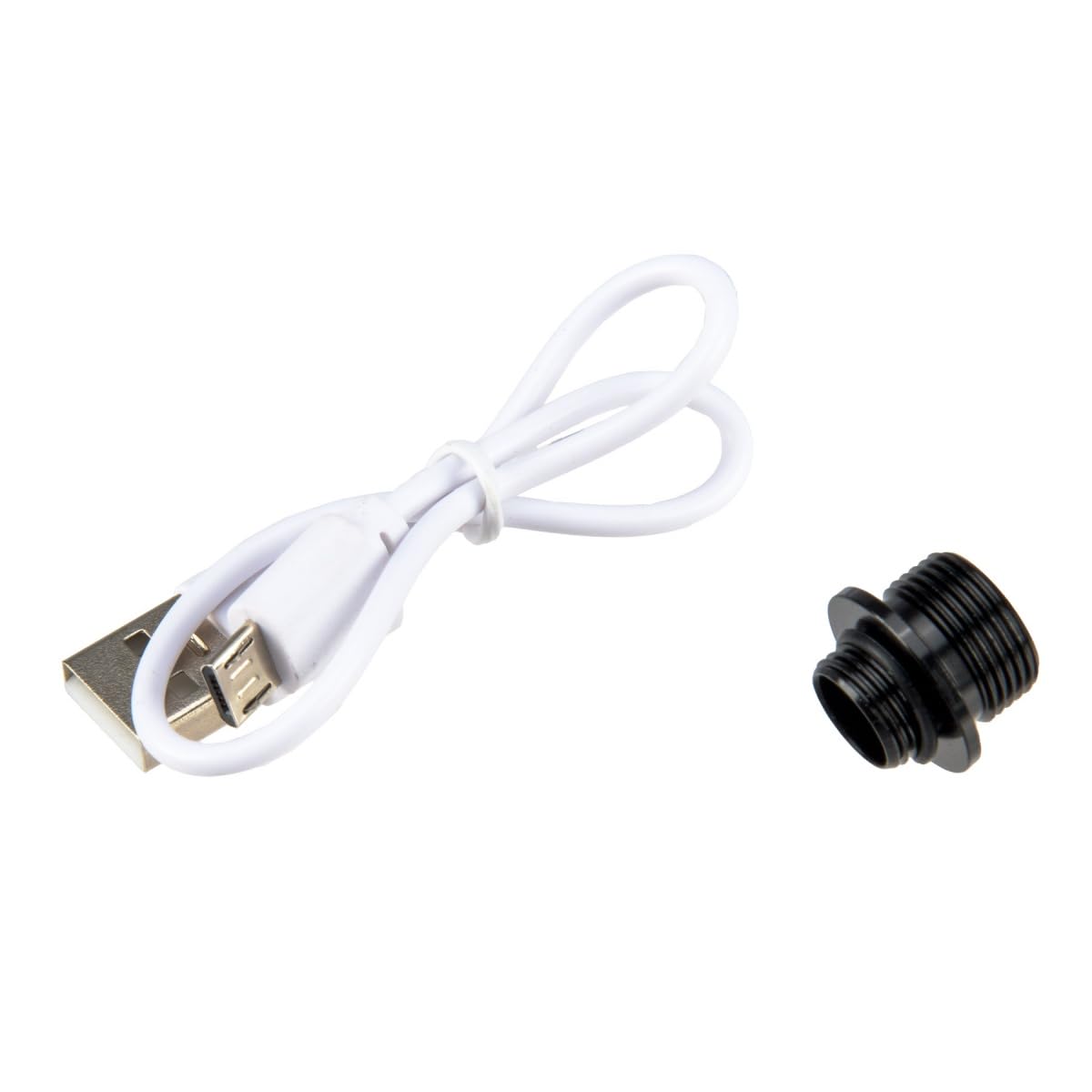 Spitfire Airsoft Tracer Unit with Flame Effect Dracarus Style for 14mm CCW Thread with 11mm CW Adapter