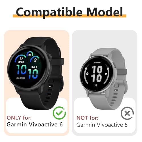 4-Pack TPU Screen Protector Case for Smartwatch - Full Coverage Guard