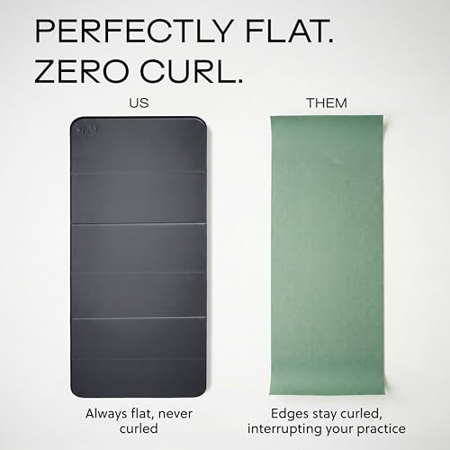 Foldable Yoga Mat - Non-Slip Portable Exercise Mat - Iron