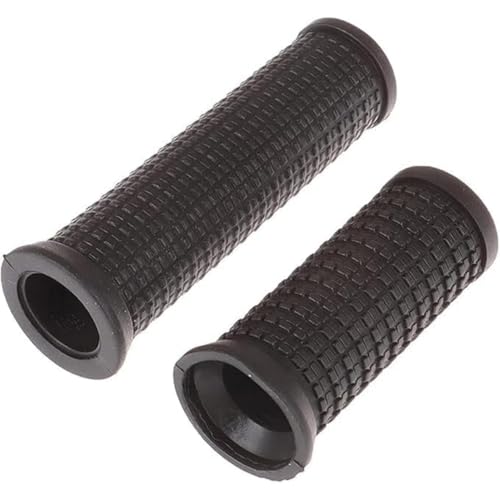 Bicycle Handlebar Grips Set - Long & Short, Shockproof Rubber