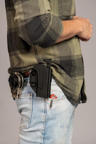 G17 Holster - Level II Retention OWB Holster for Glock 17