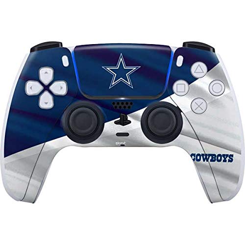 Dallas Cowboys PS5 Controller Skin - Premium 3M Vinyl Decal