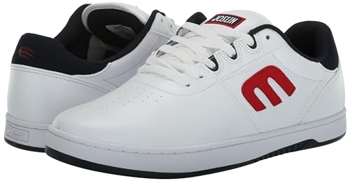 Etnies Men's Josl1N White/Navy/Red 6.5