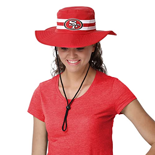 San Francisco 49ers Floral Sun Bucket Hat - One Size