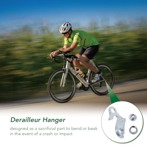 Universal Bicycle Derailleur Hanger - Aluminum Alloy Frame Hook