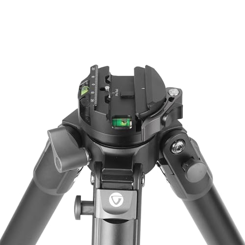 Shooting Tripod with Rapid Release Arca & Picatinny Rail - 30mm Aluminum
