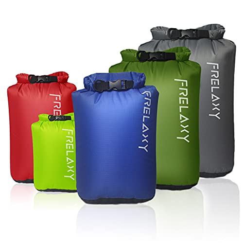 Ultralight Waterproof Dry Bag Set - 5 Sizes for Outdoor Gear