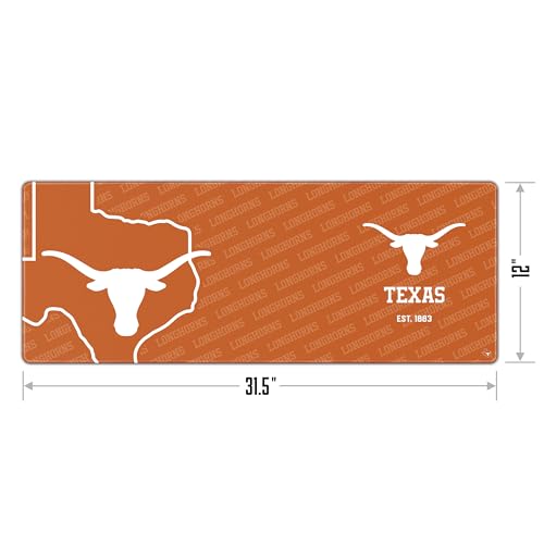 Texas Longhorns Desk Pad - Water & Stain Resistant, Non-Slip