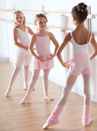 Toddler Girls Tights Dance Ballet Footed Leggings Ultra Soft