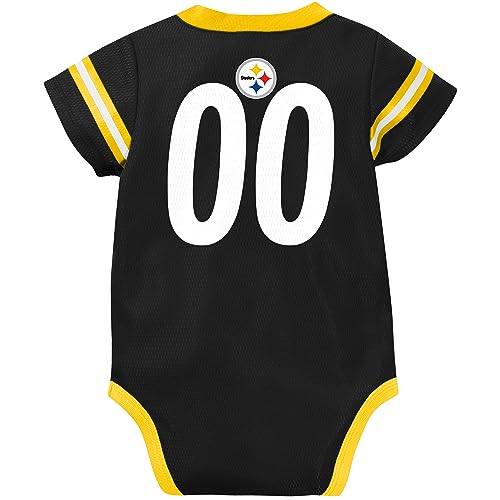 NFL Baby Jersey Bodysuit for Boys - Short Sleeve Onesie