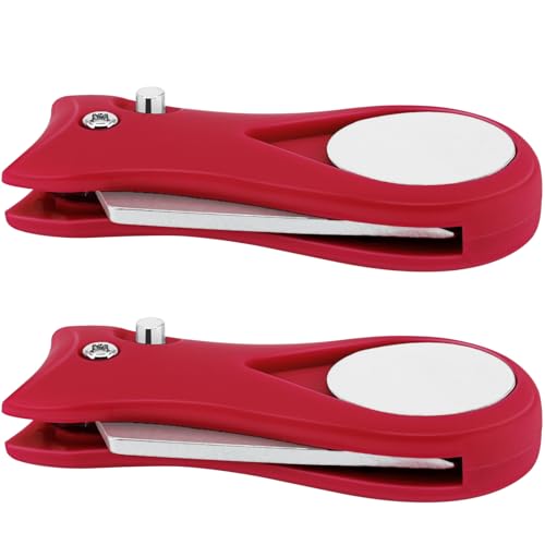 Foldable Golf Divot Tool with Magnetic Ball Marker - 2 Pack