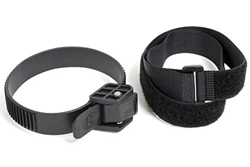 Bike Strap Kit with Rear Tire Strap Extender & Front Velcro Strap