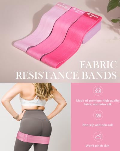 Pilates Ring Set with Mini Ball, Resistance Bands & Socks