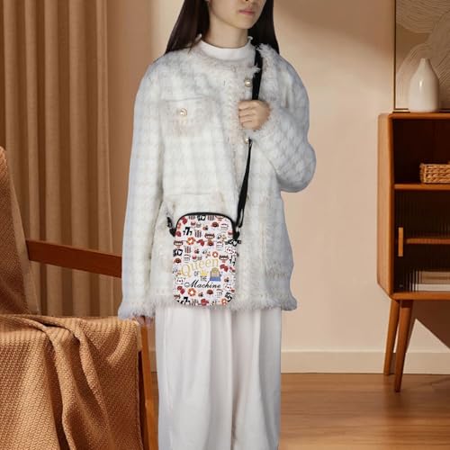 ZJXHPO Casino Cross Body Bag Gambling Lover Gift Queen Of The Machine