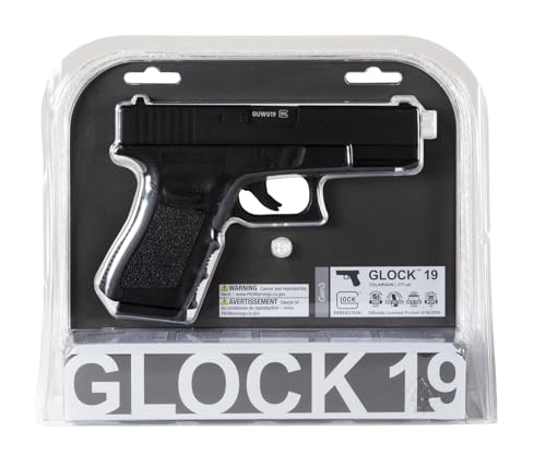 Glock 19 Gen3 .177 Caliber BB Air Pistol - 15-Shot, 410 FPS
