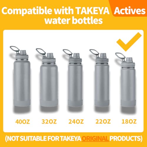 Leak-Proof Lid Gasket Replacement for Takeya Actives 24oz - 17 Pack