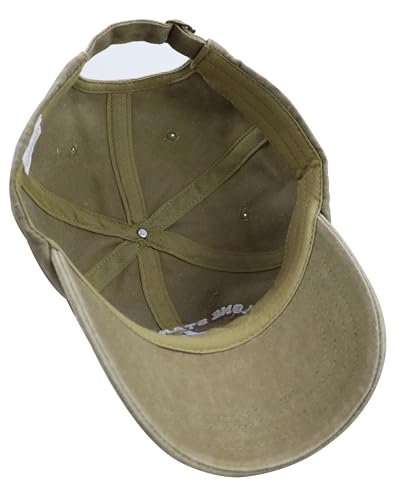 Nature Texas Flag Hats for Men & Women - Funny Adjustable Cotton Baseball Cap