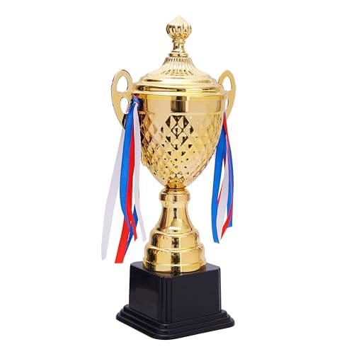Gold Trophy Cup - 15.2 in Award for Sports & Achievements