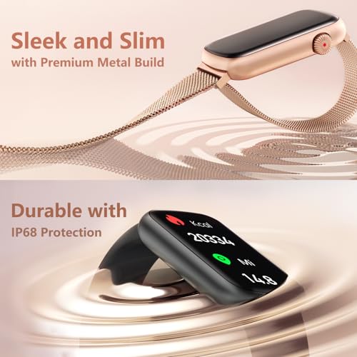 Slim Fitness Tracker with Blood Oxygen & Heart Rate - Black