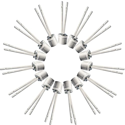 40 Pack Ball Pump Needles - Heavy Duty Inflating Pins for Sports Balls