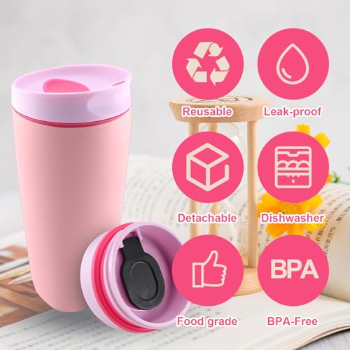 Replacement Lid for Owala SmoothSip Tumbler - Light Pink