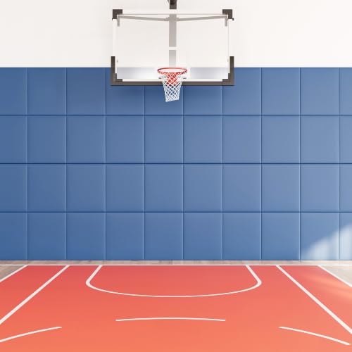 60-Inch Gym Wall Padding - 2-Inch Thick Protective Pads