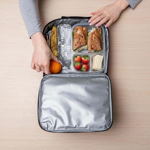 Philadelphia Eagles NFL Lunch Bag with Big Logo & Zip Closure