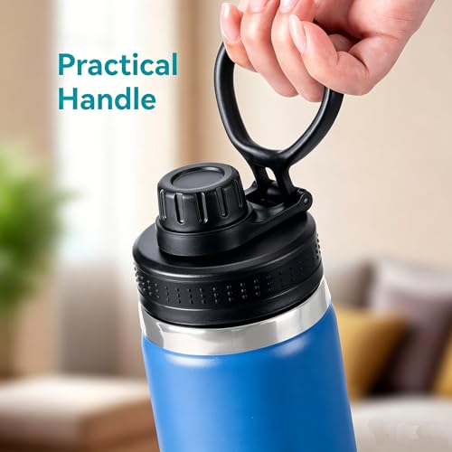 Replacement Wide Mouth Water Bottle Lid - 1 Pack