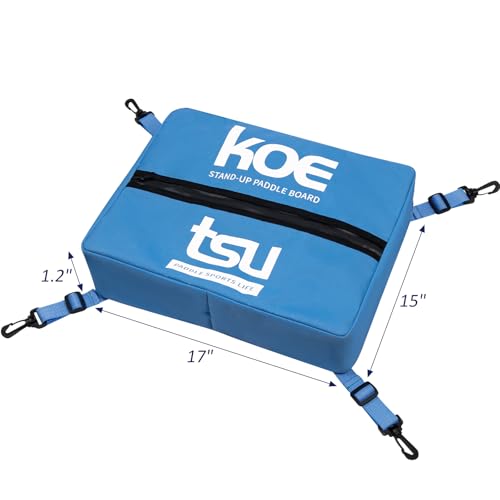 KOETSU Blue Insulated Paddle Board Cooler Bag with Adjustable Straps
