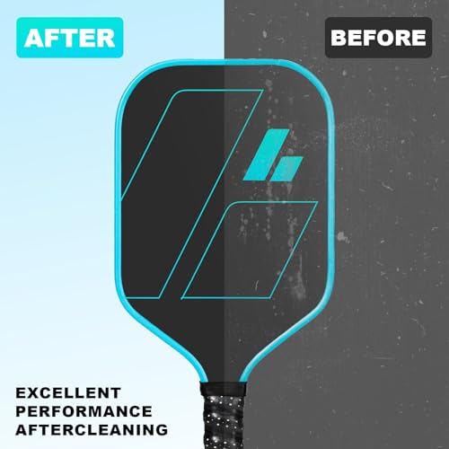 Pickleball Paddle Eraser & Cleaner - Seamless Mold Design