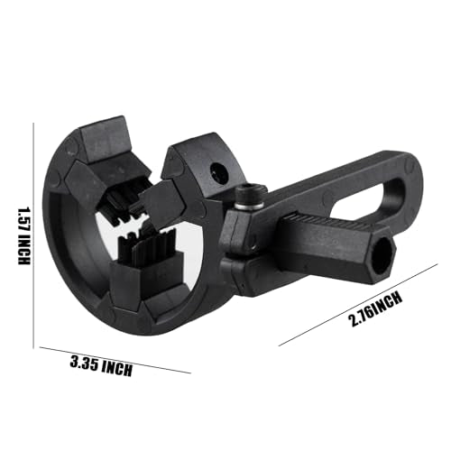 Adjustable Arrow Rest for Compound Bows - Whisker Biscuit Style