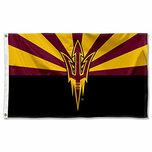 Arizona State Sun Devils 3x5 Flag with Grommets - College Sports Banner