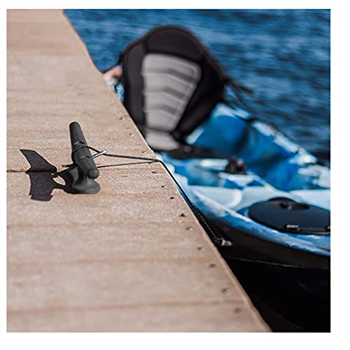 3" Nylon Boat Cleats - 4 Pack with Stainless Steel Screws