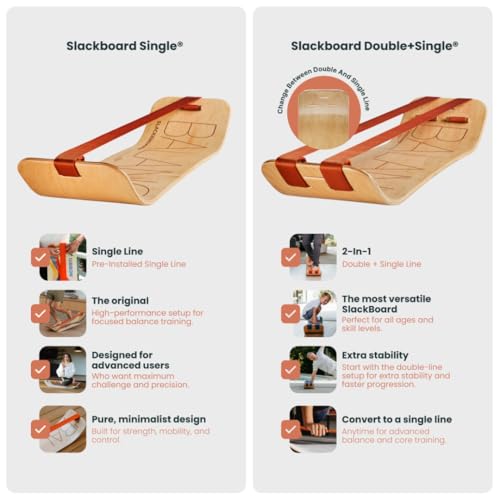 Balance Board for Kids & Adults - Core Workout Trainer