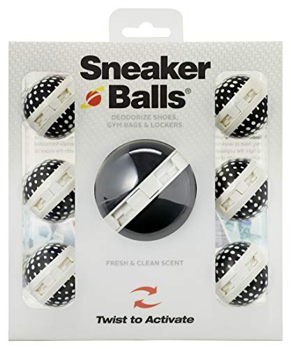 Sneaker Balls Powerball (Fresh & Clean) 6 Pack - Odor Eliminator & Shoe Freshener