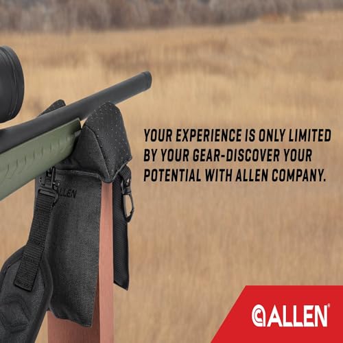 Allen Company Eliminator Stacker Shooting Bag, 4-Piece, Black