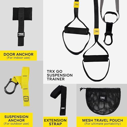 Portable Suspension Trainer for Home Workouts - TRX GO