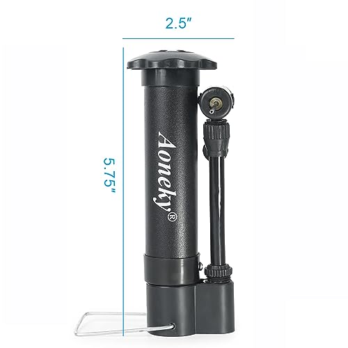 Mini Hand Pump for Sports Balls - 5.75 Inch Portable Air Pump