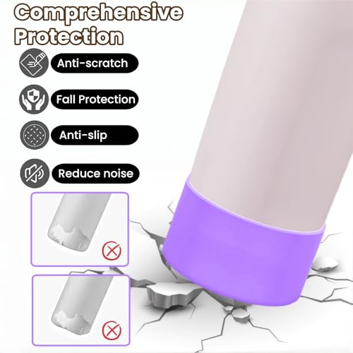 Silicone Boots for Owala Kids Water Bottles - Anti-Slip & Dishwasher Safe