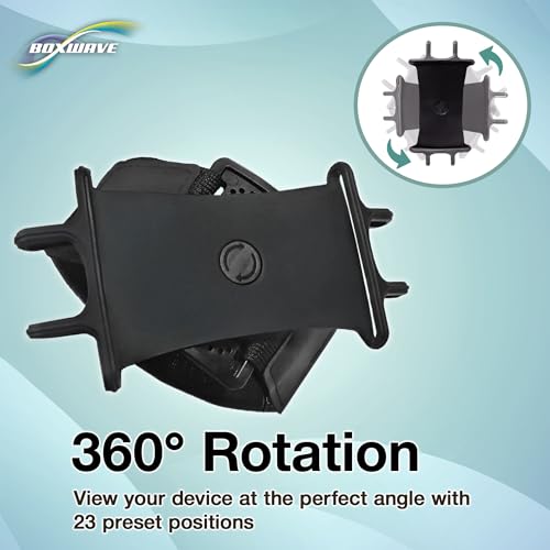 Adjustable Sport Armband for Sony NW-A40 Walkman - Jet Black
