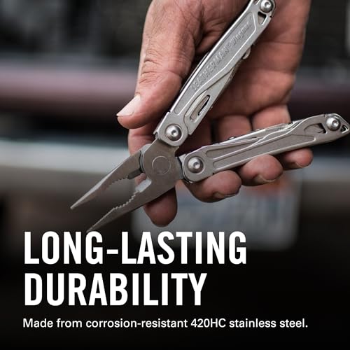 Leatherman Wingman XLRG Multi-Tool with 14 Tools, Spring-Action Pliers & Scissors